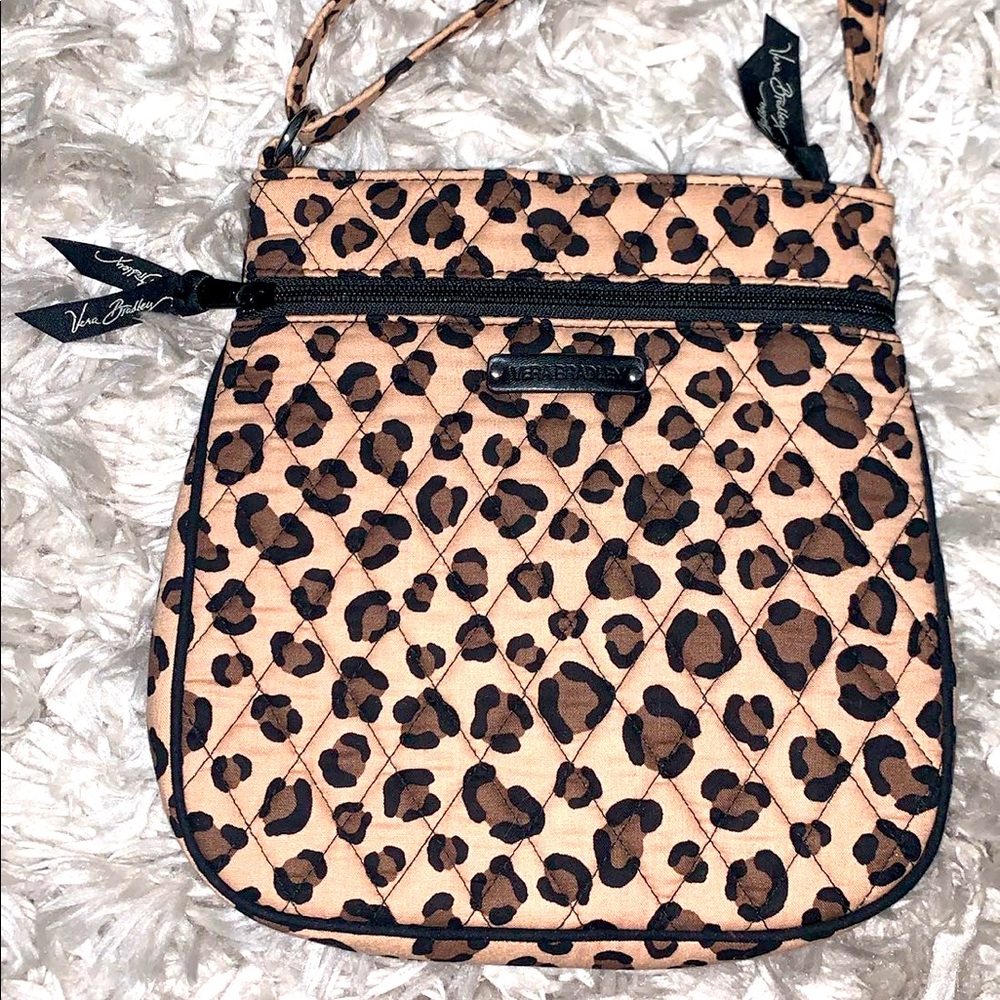 Brand new Leopard print Vera Bradley Crossbody